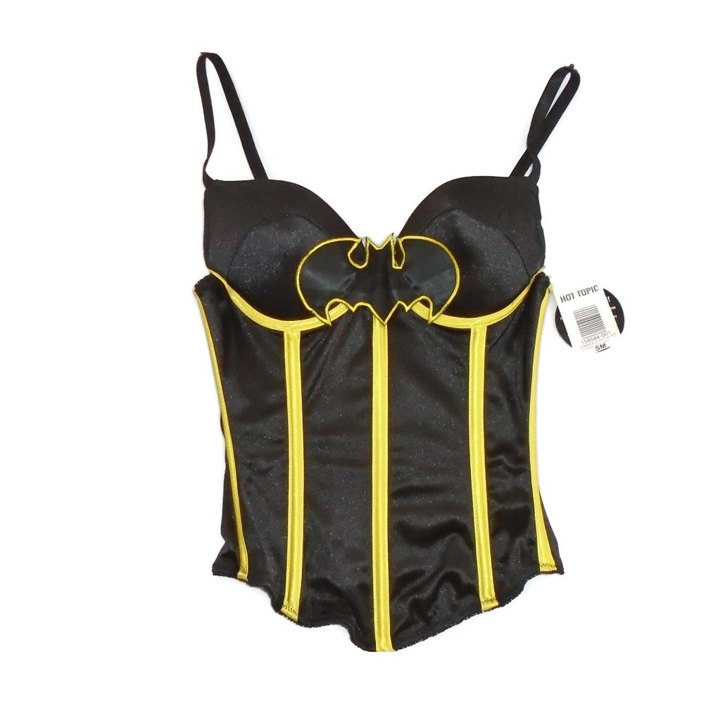DC Comics Batman Corset NWT Push Up corset Small